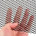 Car Grill Mesh 6x12mm Rhombic Hole Black